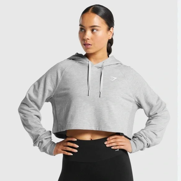 Gymshark cropped hoodie